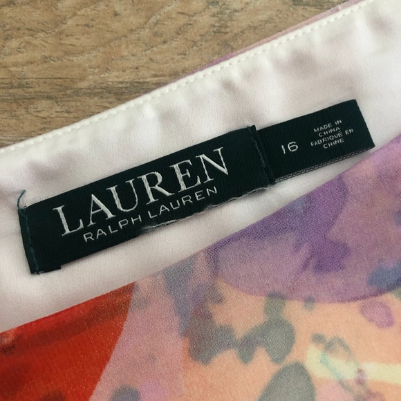 NWT Lauren Ralph Lauren Dress - Picture 4 of 11